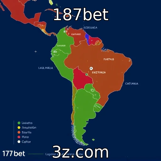 Expansão de plataformas de apostas na América Latina - 187bet