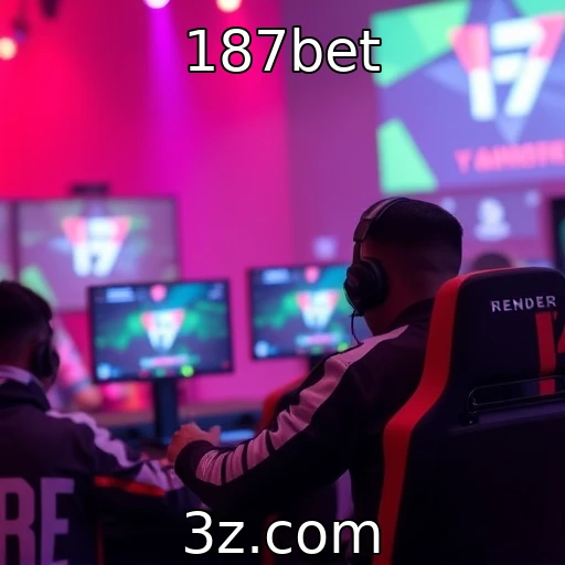 O papel dos eSports na indústria de jogos - 187bet