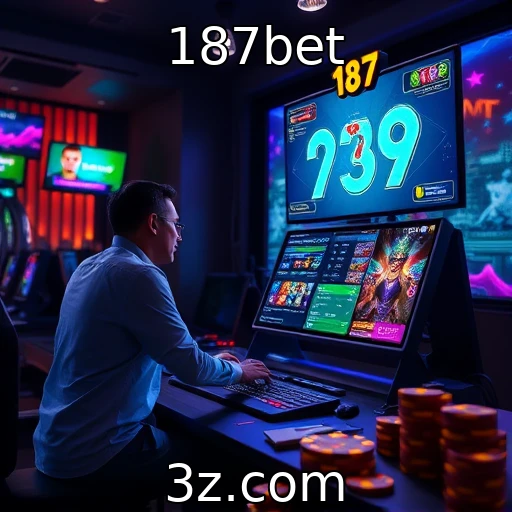 Novas tecnologias transformando experiências de jogo - 187bet