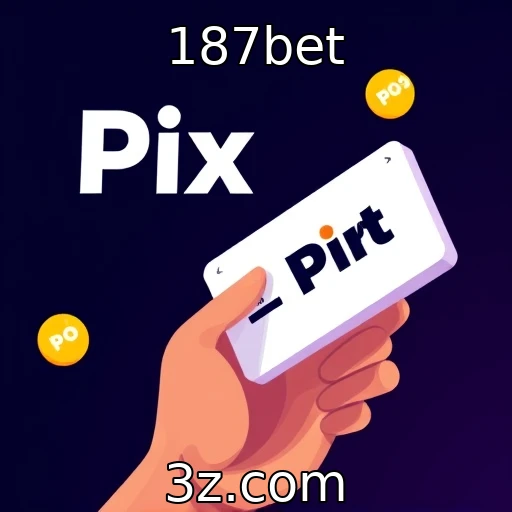 Adoção de métodos de pagamento como Pix no setor de iGaming : 187bet