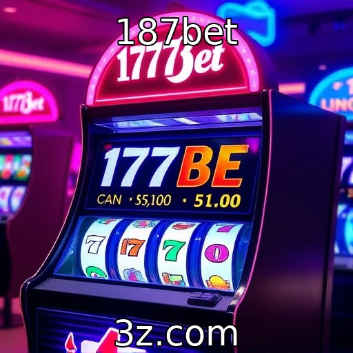 Inovação tecnológica nas máquinas caça-níqueis - 187bet